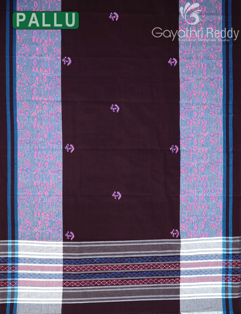 PURE MANGALAGIRI COTTON PRINTED-MCP105