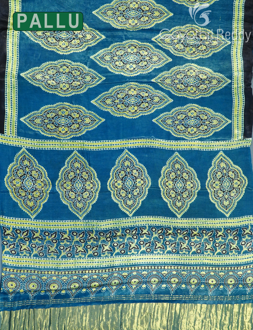 PURE GAJI SILK SAREE -GSS47