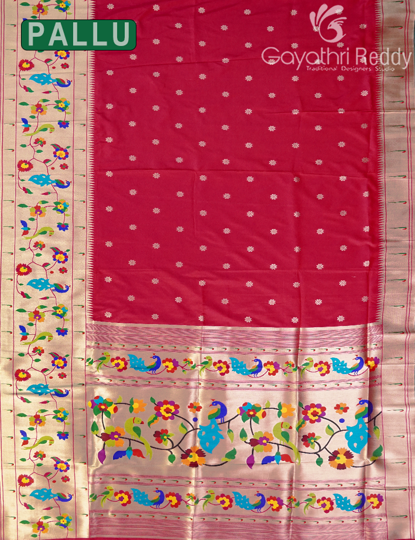 SEMI PAITHANI SAREE-SPS26