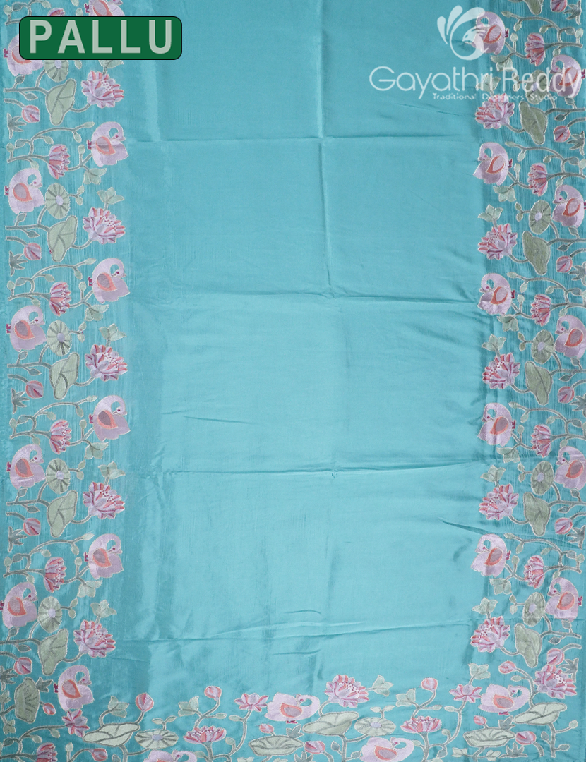 SEMI DUPION SILK WORK-SDSW12