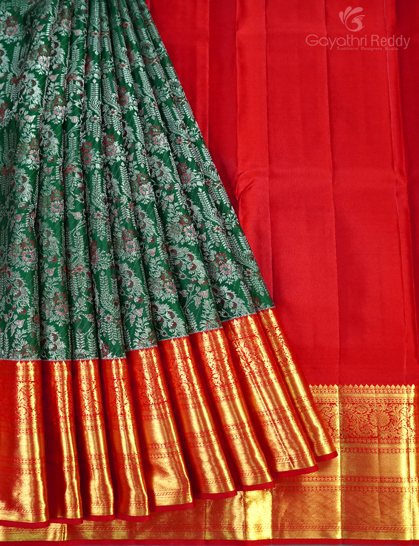 PURE KANCHI PATTU PAVADA(FREE SIZE)-KPL794