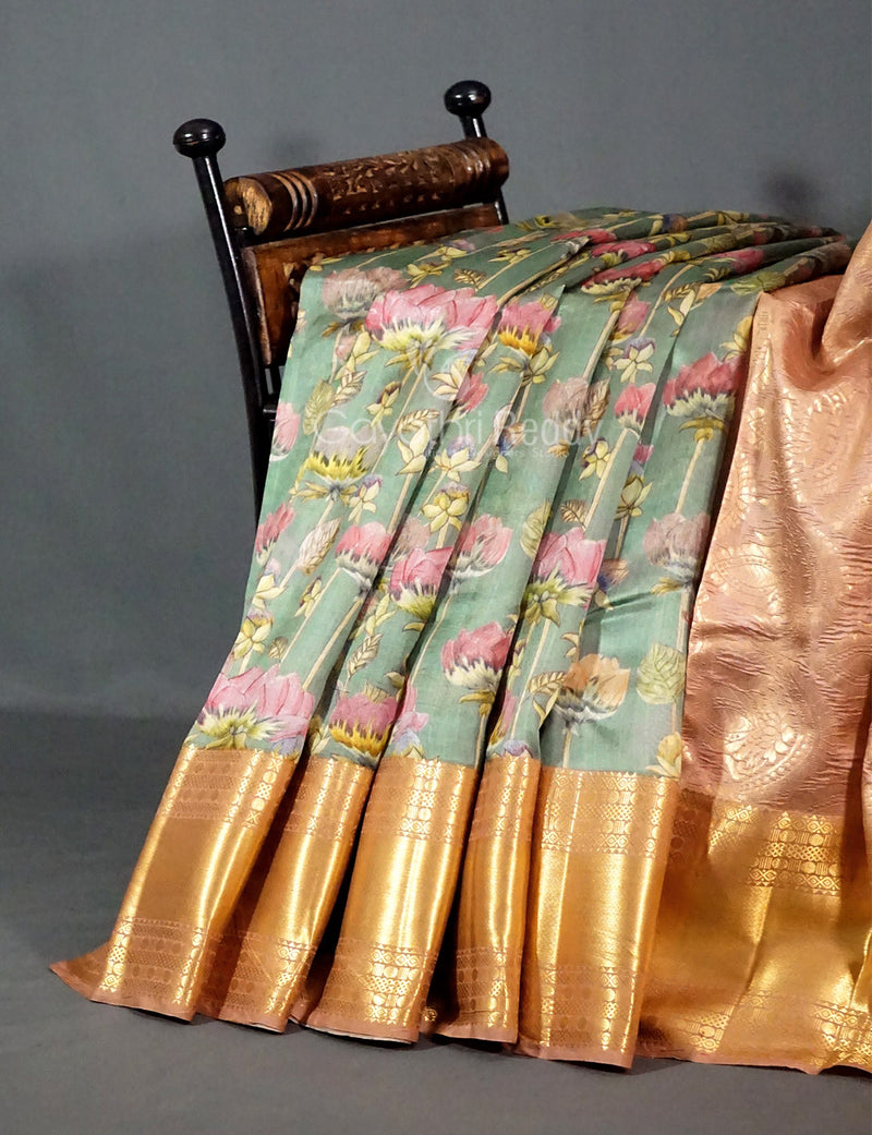 Dupion Silk | Geetanjali Boutique | Madhubani Painting Sarees | Mithila  Painting