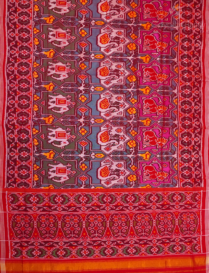 PURE PATAN  PATOLA SILK-PAP186