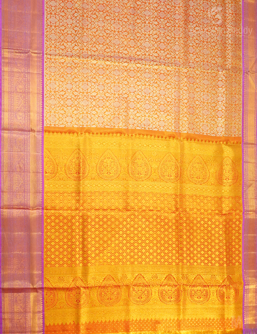 PURE KANCHI TISSUE SAREE-KP7897