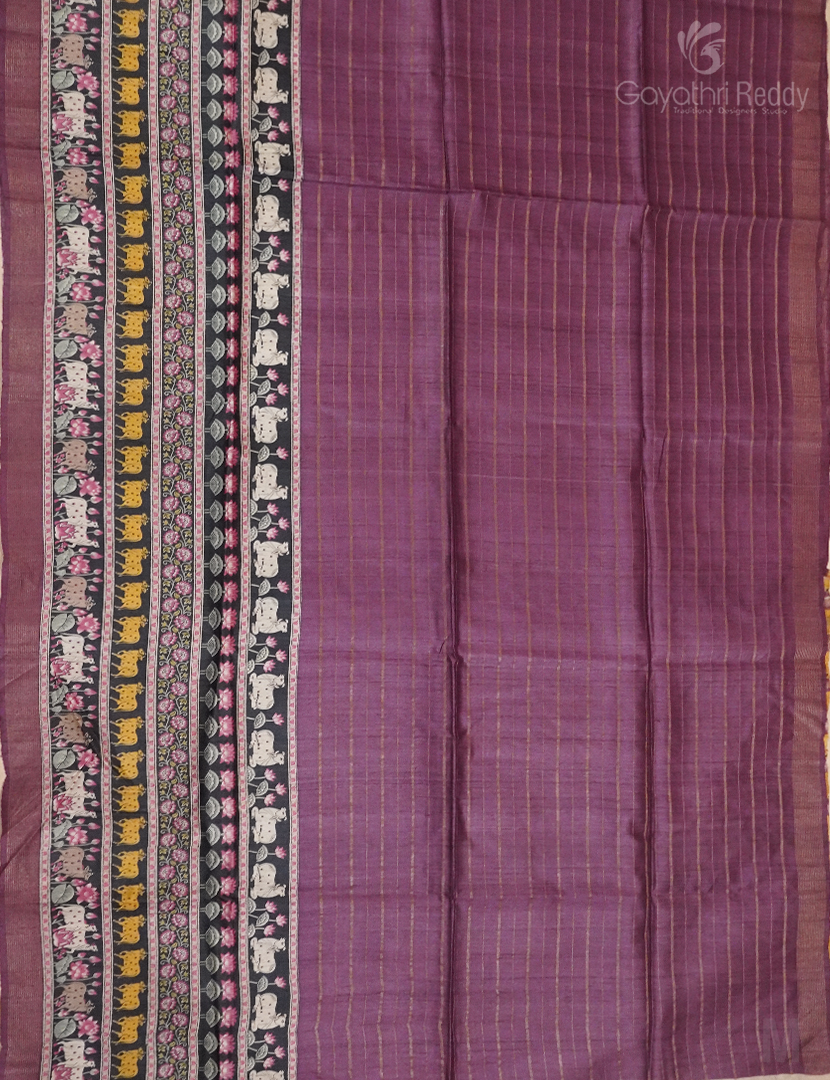 PURE DESI TUSSAR SILK-TS1182