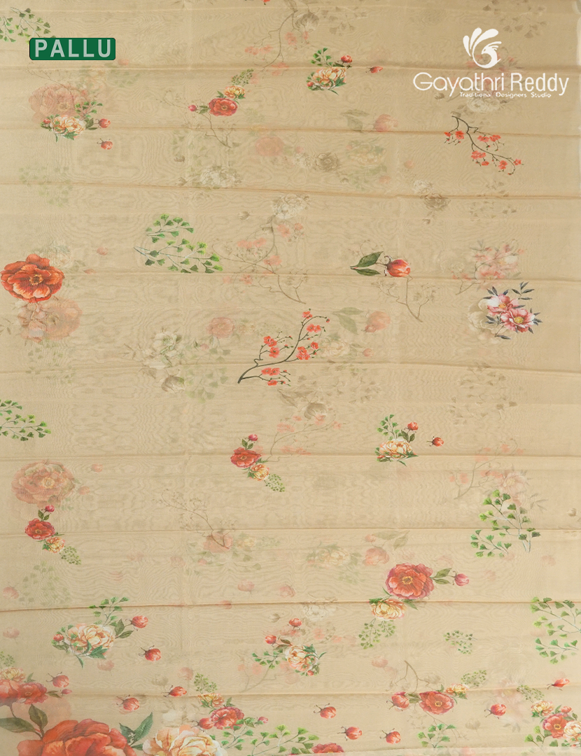 ORGANZA SAREES-OS11