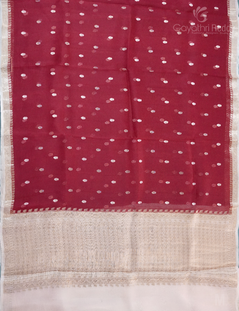PURE ORGANZA SILK-POF161