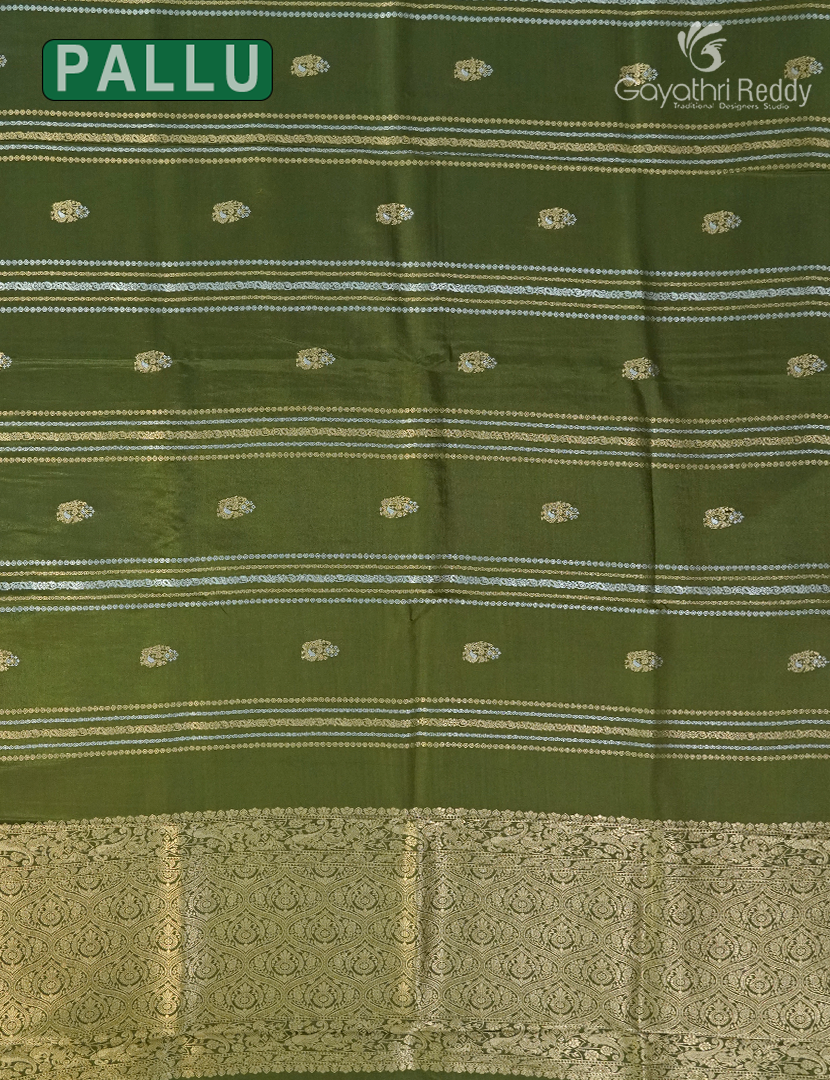 SEMI MYSORE SILK-SMSS131