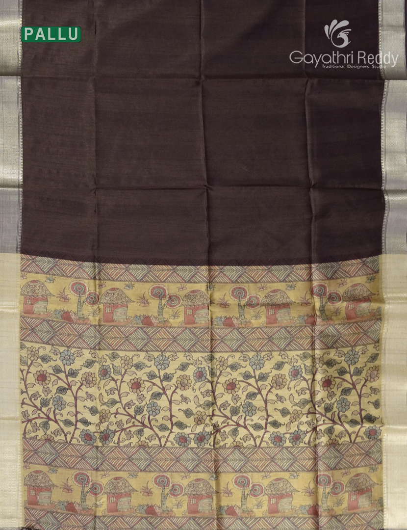 SEMI TUSSAR  SAREE-ST1176