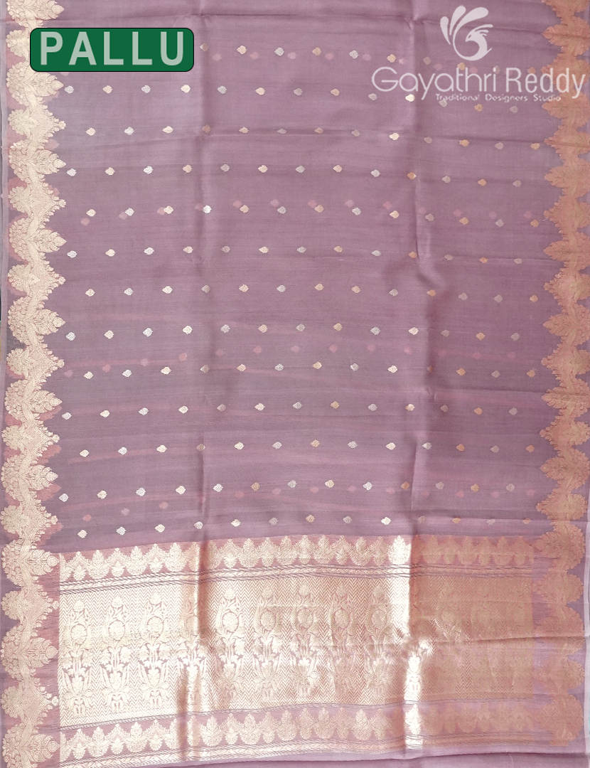 PURE ORGANZA SILK-FO968