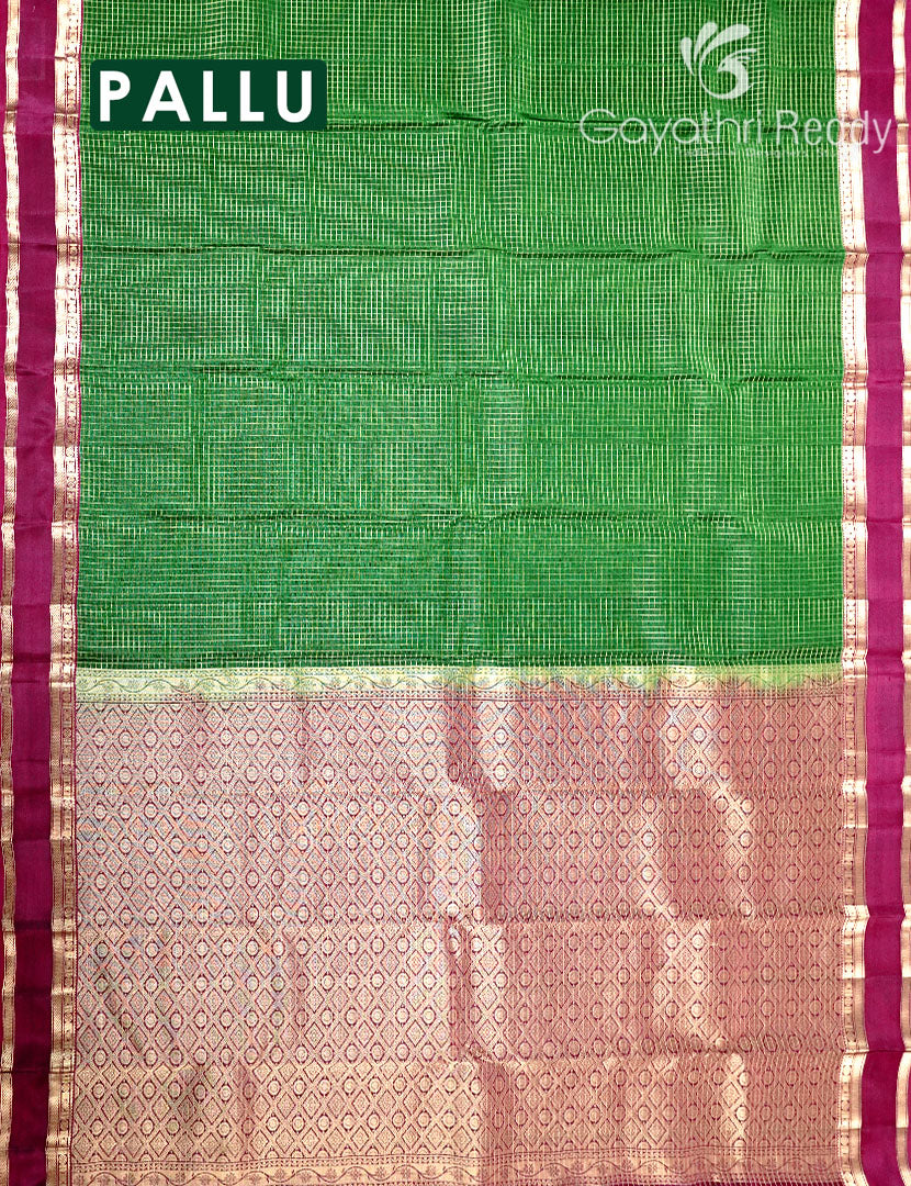 PURE KANCHI VINTAGE SAREE-PKV502