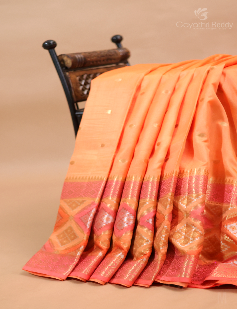 PURE BANARAS  RAW SILK-SRS90