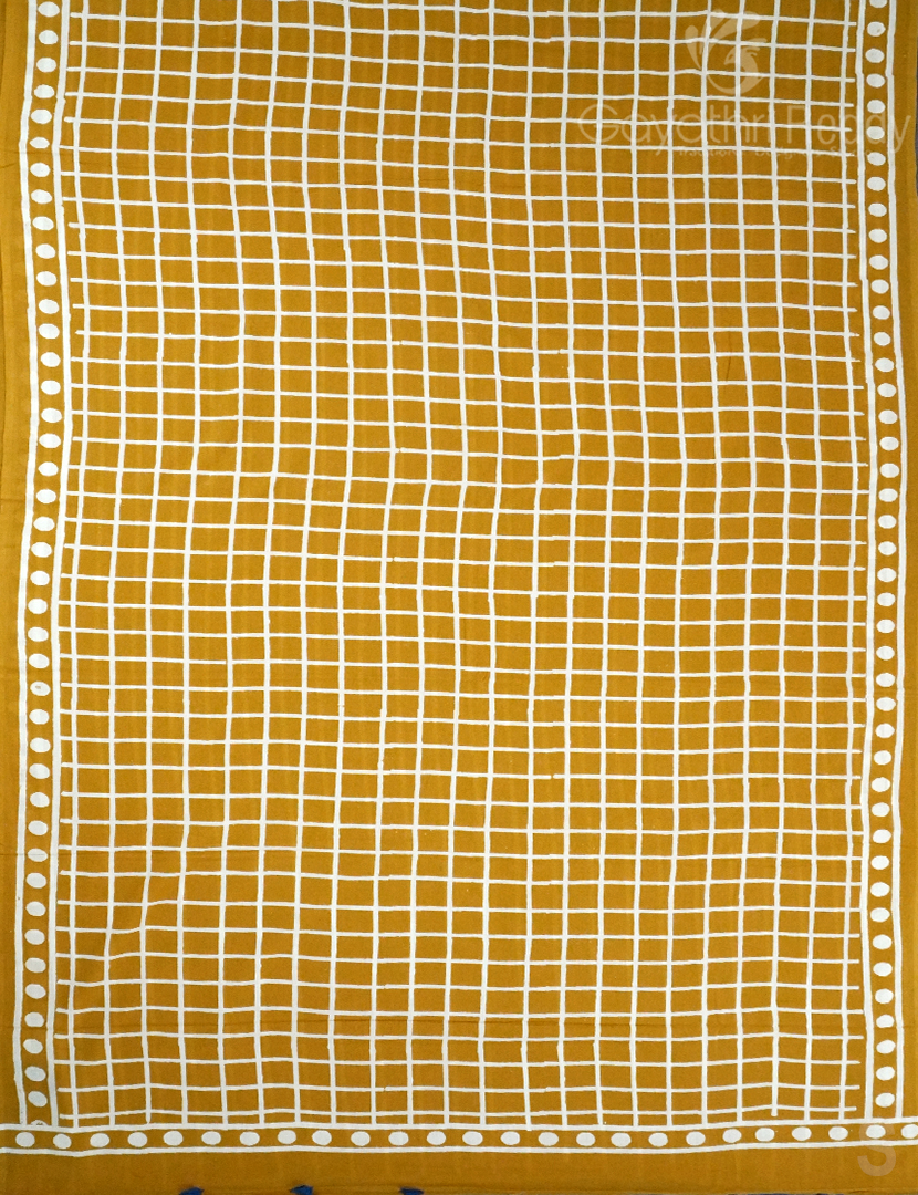 COTTON PRINTED SAREES-CP12