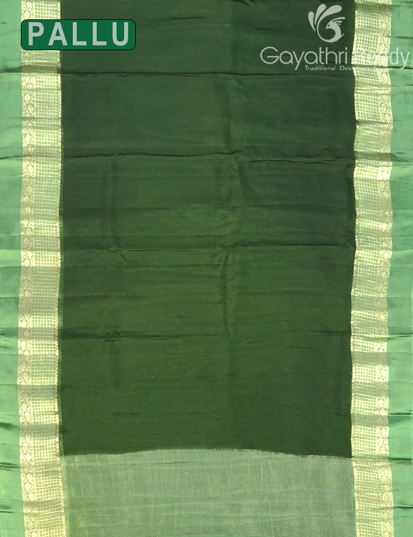 CRAPE SILK SAREE-PSC63