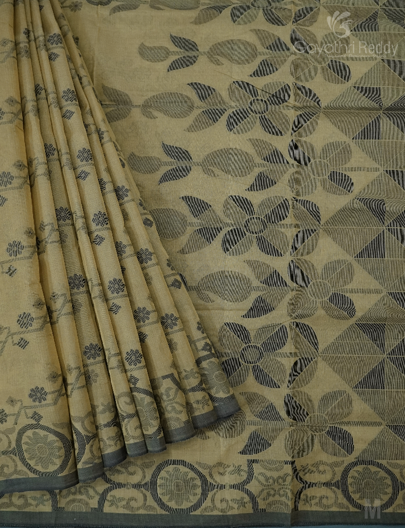 JAMDANI COTTON(WITHOUT BLOUSE)-JMC424