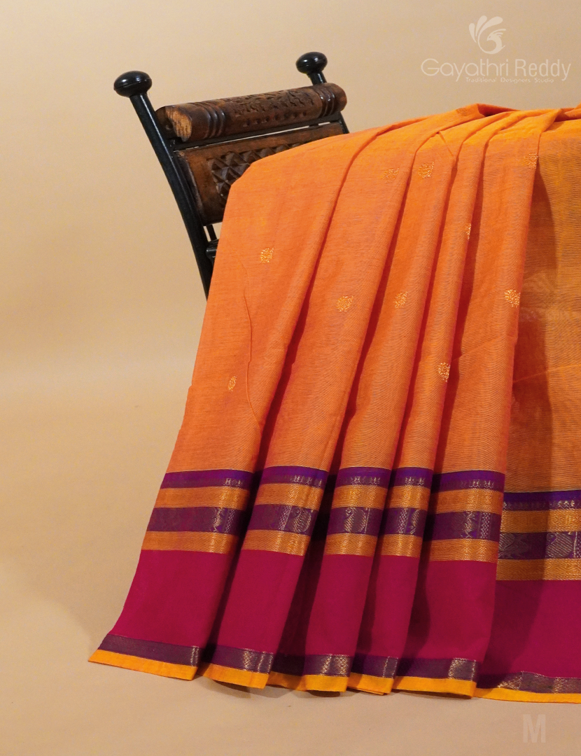 PURE KANCHI COTTON RICH PALLU-KC2703