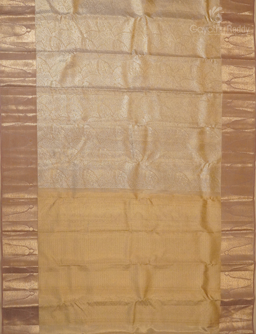 PURE KANCHI TISSUE PATTU-KP6754