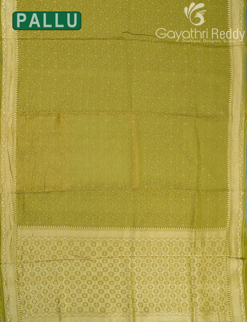 MYSORE CREPE BROCADE SAREE-MCB22