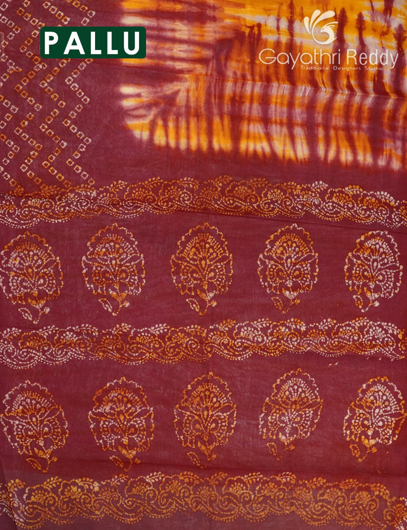 COTTON BATIK PRINT-CBP38