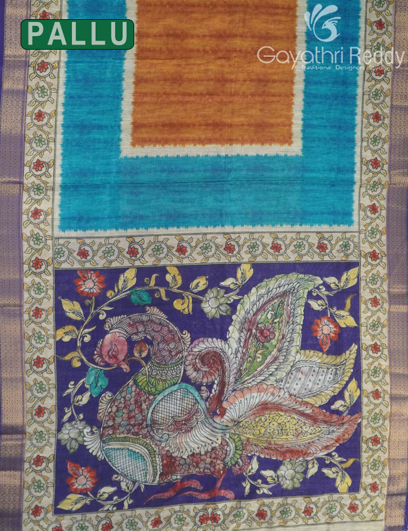 SEMI TUSSAR SAREE-ST1167