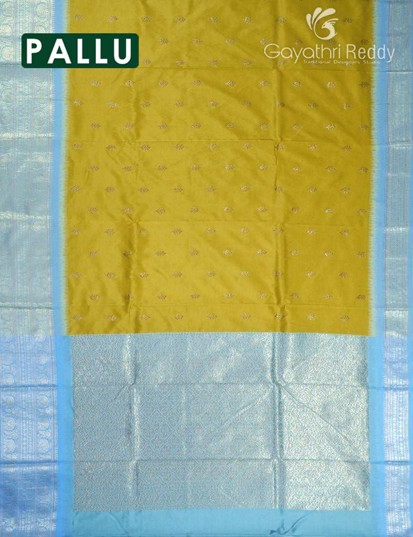 SEMI KATAN SAREE-SKN159