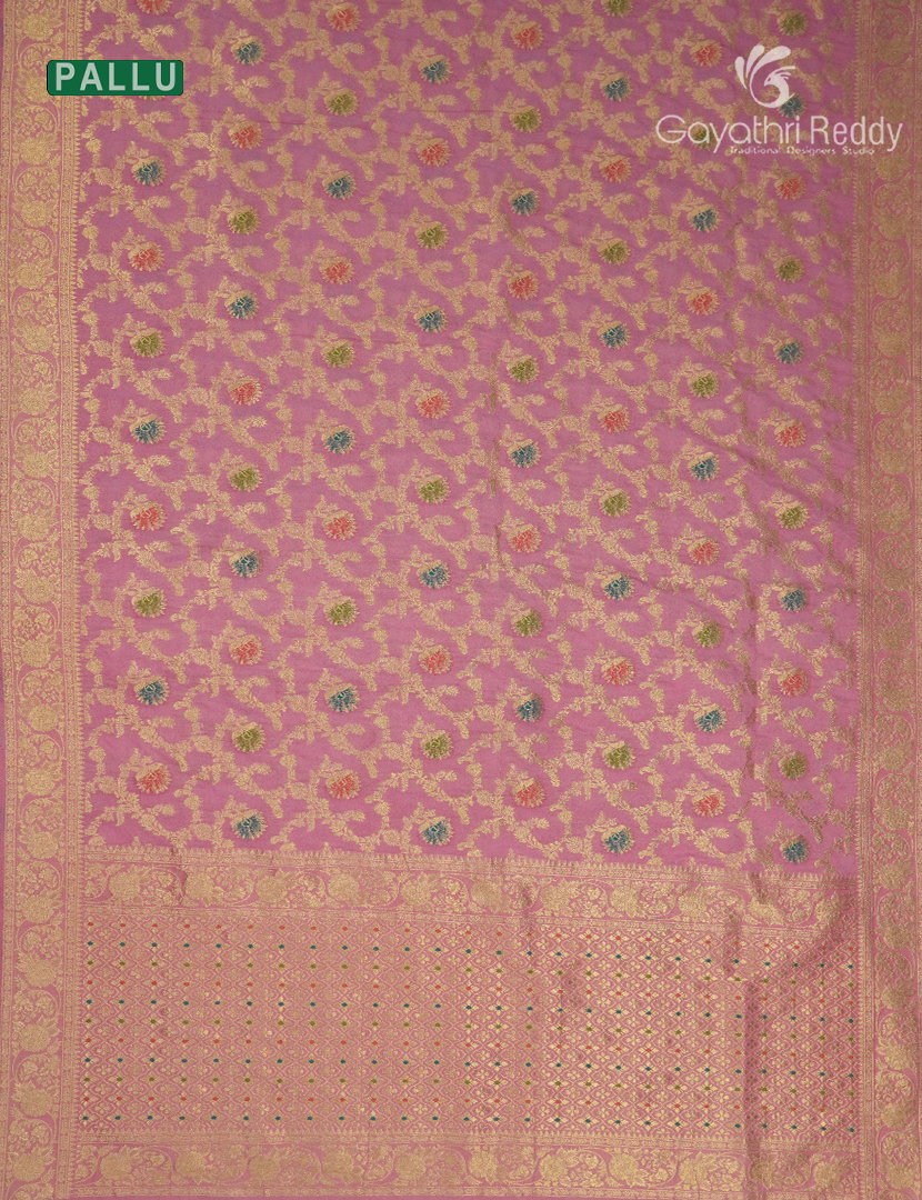 Banaras Georgette Saree-BG851
