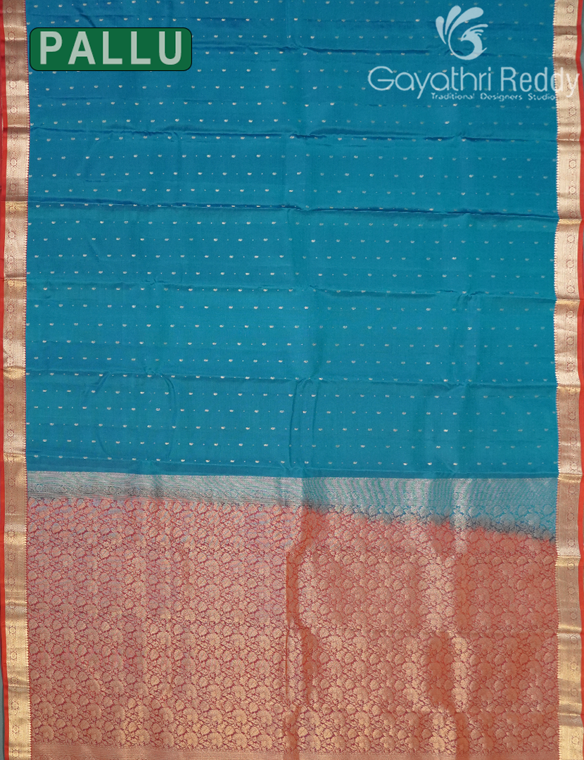 PURE KANCHI VINTAGE SAREE-PKV362