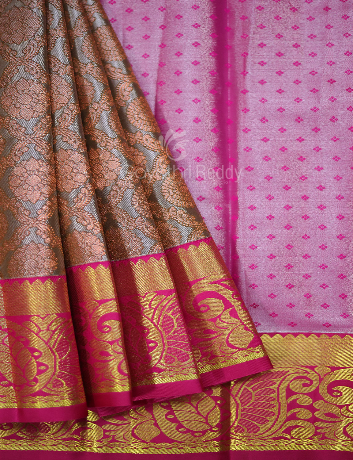 PATTU LEHENGA(SMALL SIZE)-SPL132