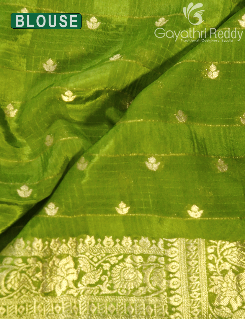 SEMI BANARAS GEORGETTE-SBG136