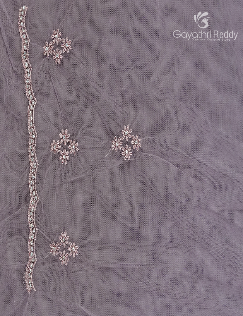 NETTED FANCY SAREE-NF52