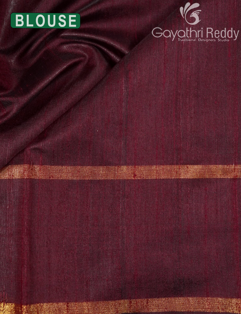 PURE KHADI PATTU SAREE-KHP1283