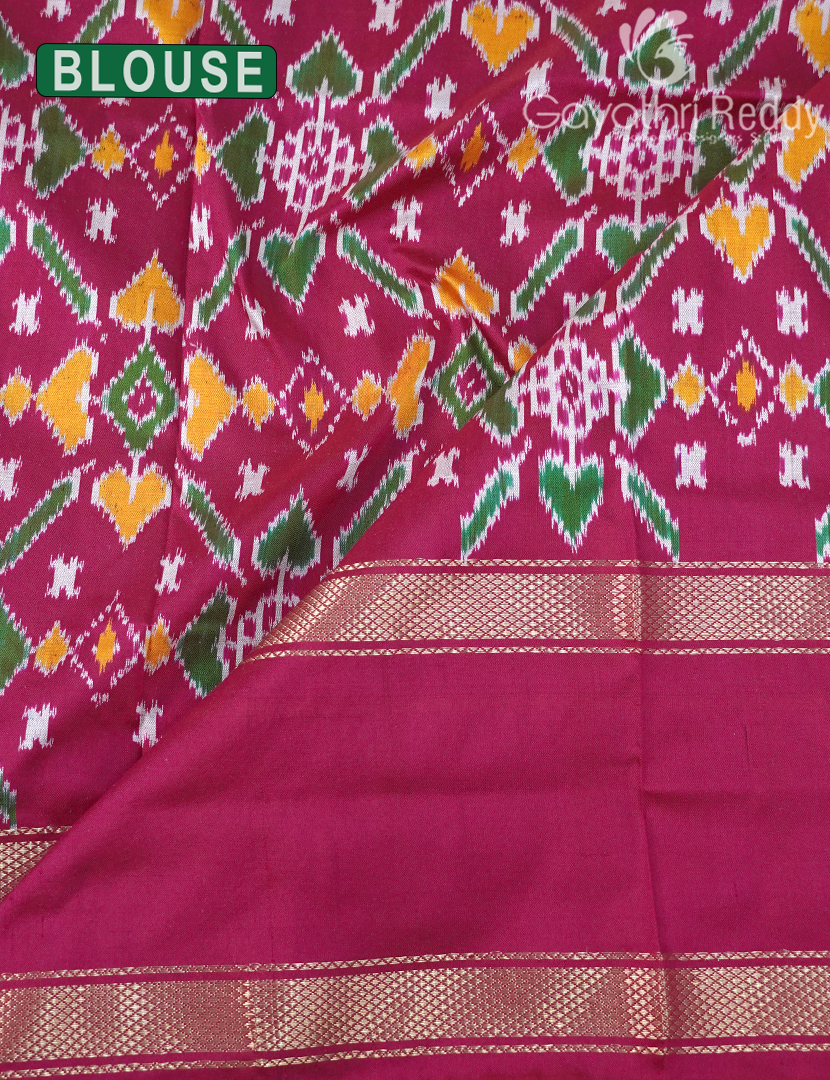 PURE IKKAT PATTU-IP767