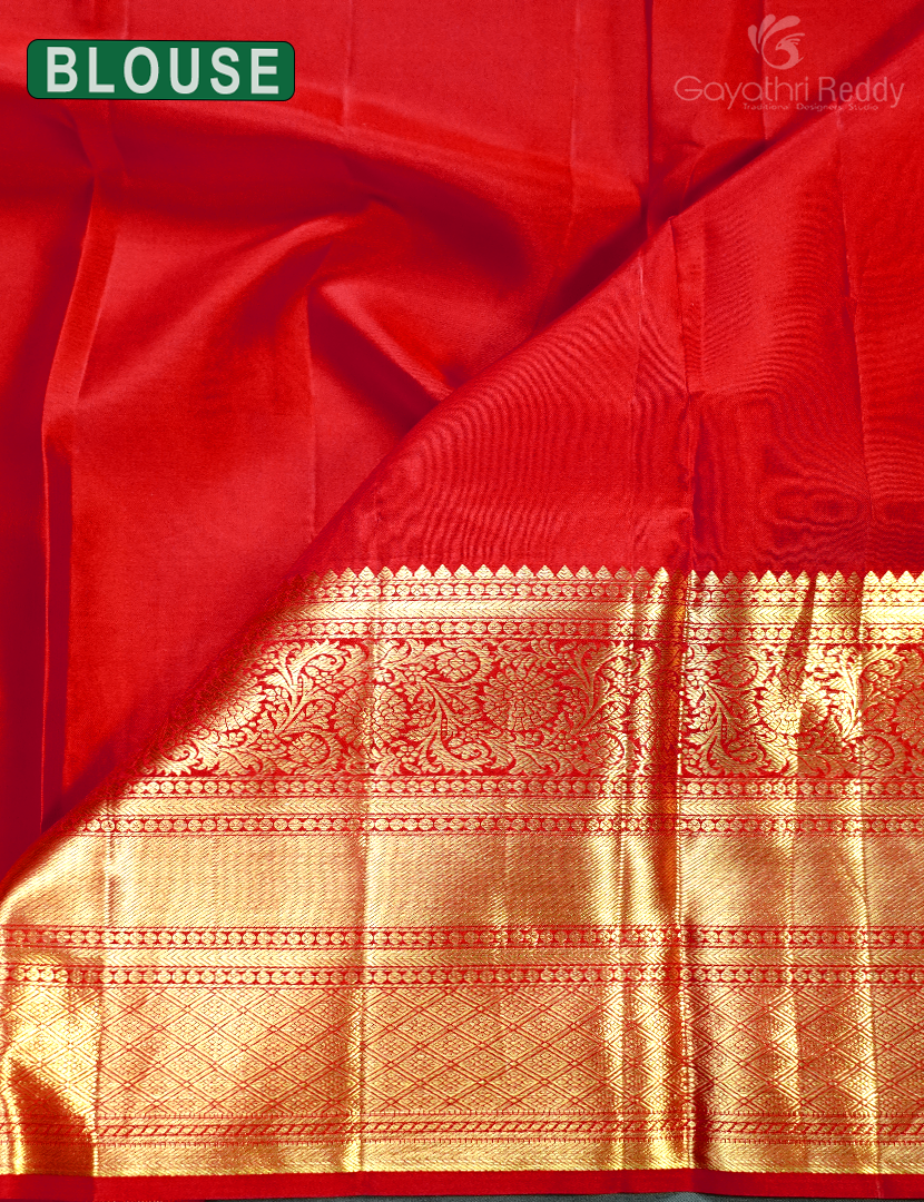 PURE KANCHI PATTU PAVADA(FREE SIZE)-KPL794