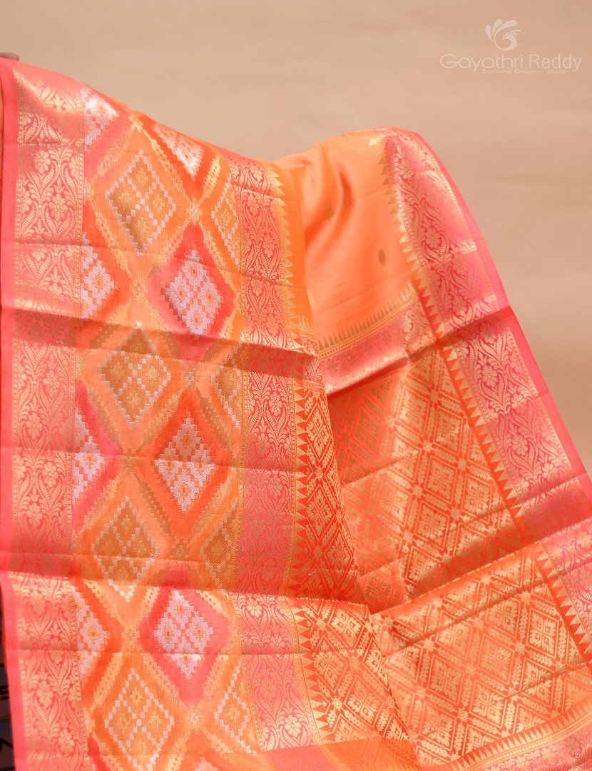 PURE BANARAS  RAW SILK-SRS90