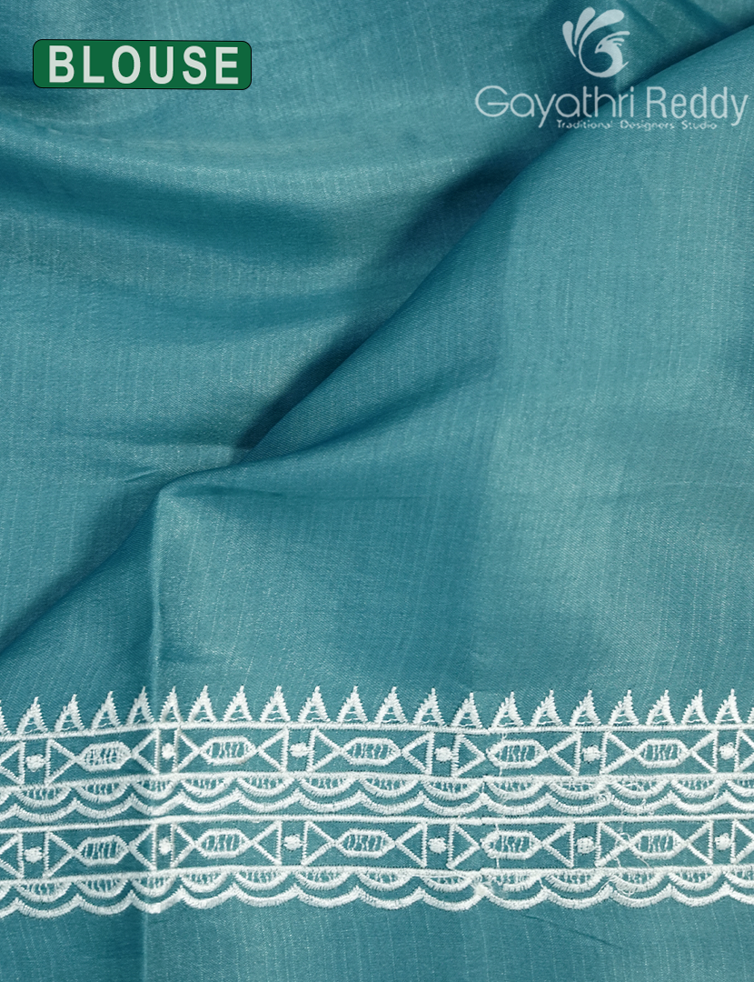 SEMI TUSSAR SAREE -ST1045