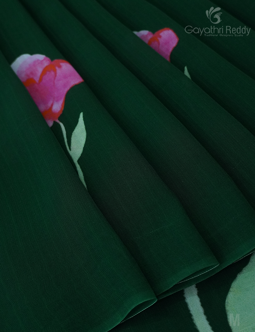 GEORGETTE SAREE-PGP41