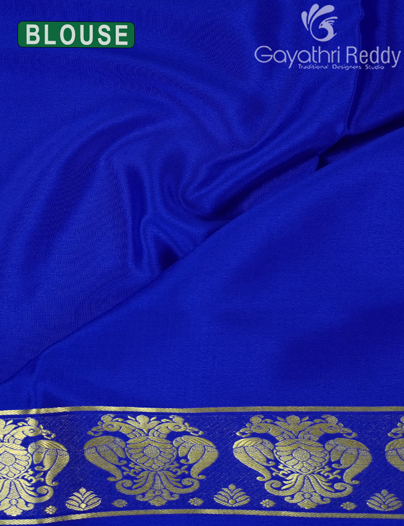 PURE MYSORE SILK-MSS1133