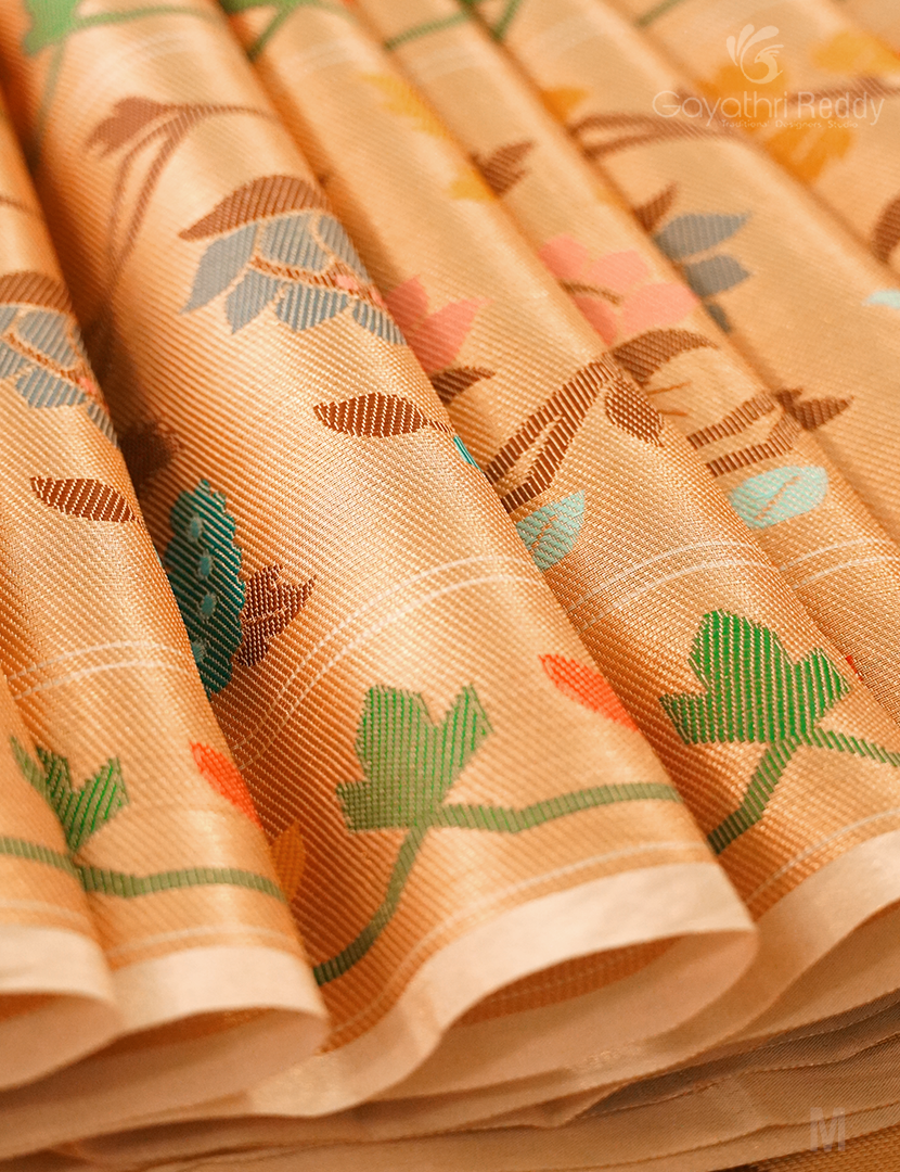 PURE TISSUE SAREE-PT14