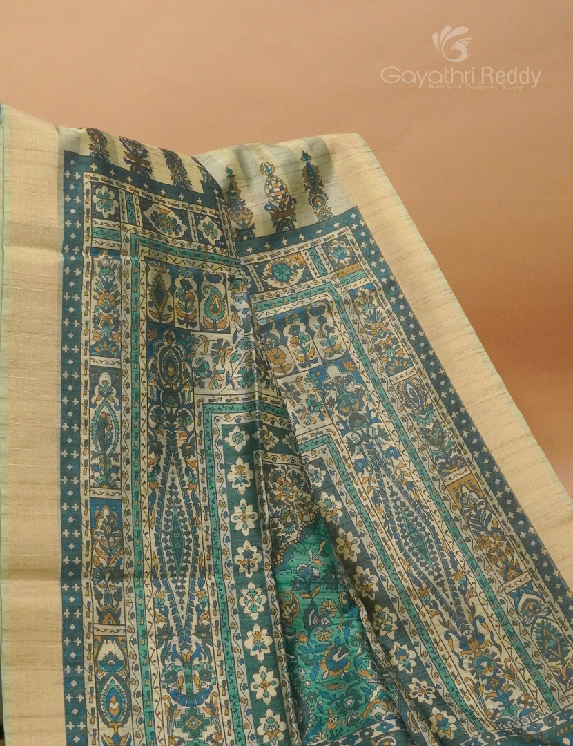 SEMI TUSSAR SILK-ST767