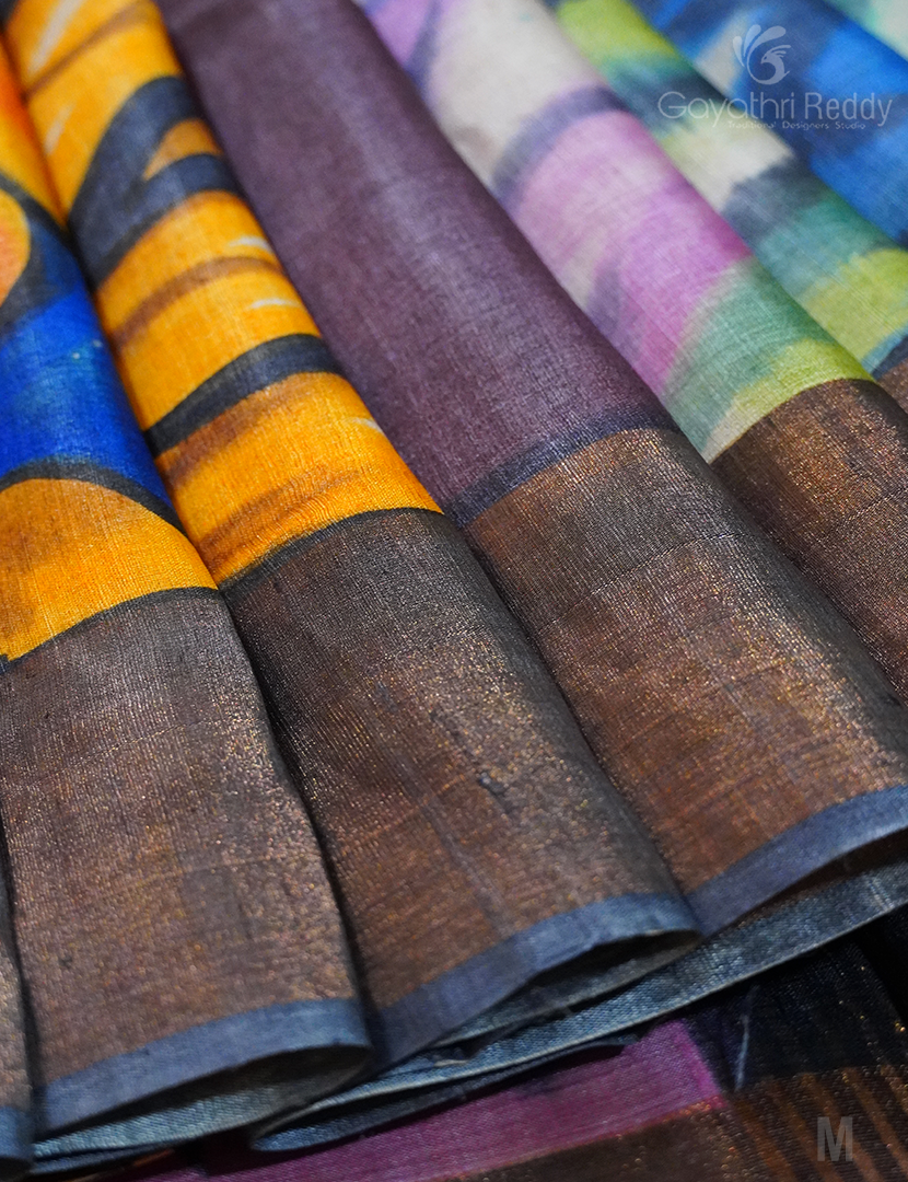 PURE DESI TUSSAR SILK-TS1286