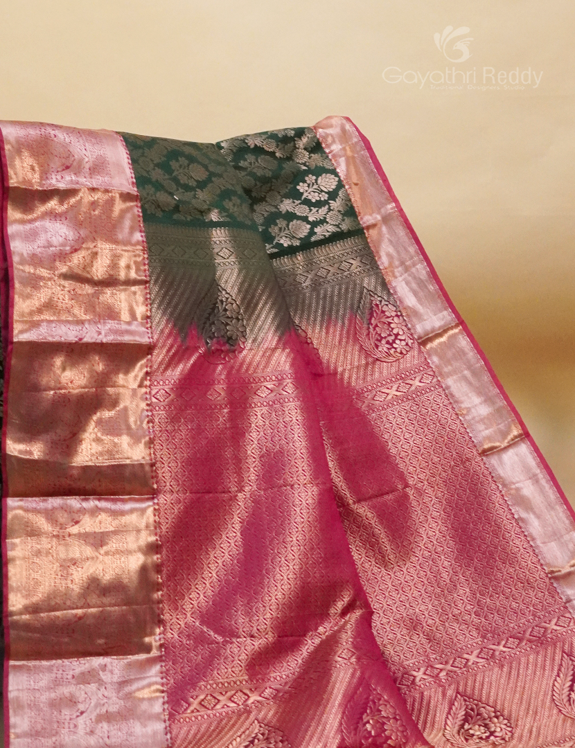 KANCHI PATTU HALF MIX-KP5895