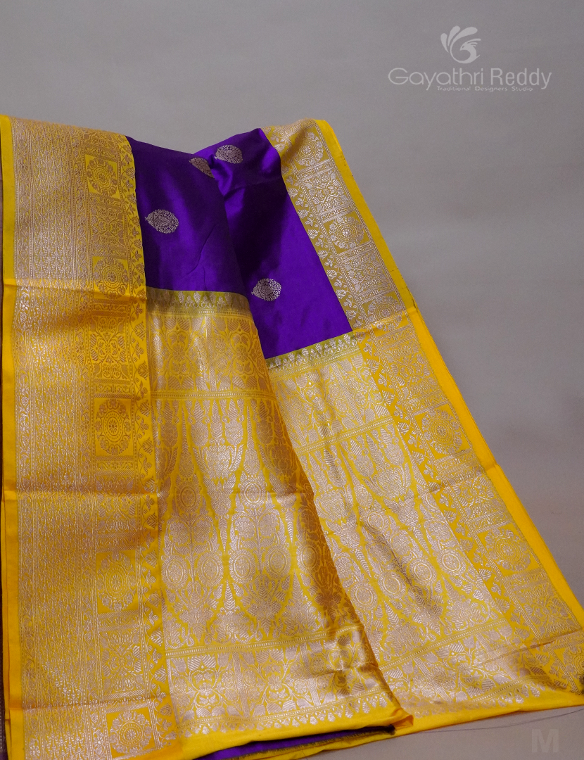 PURE BANARAS KATAN SILK-BP813