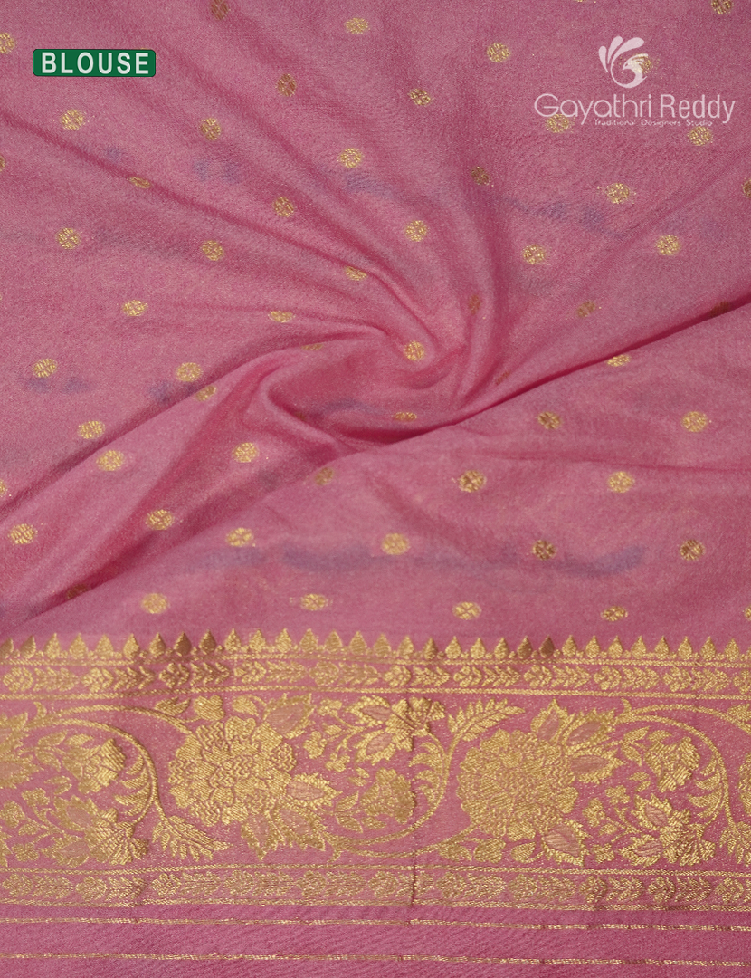 Banaras Georgette Saree-BG851