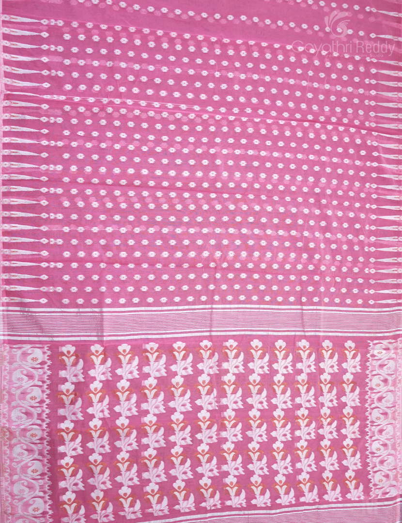 JAMDANI COTTON(WITHOUT BLOUSE)-JMC470