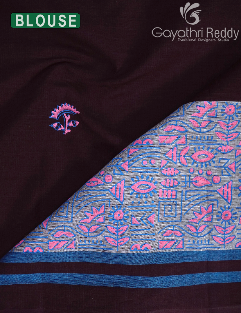 PURE MANGALAGIRI COTTON PRINTED-MCP105