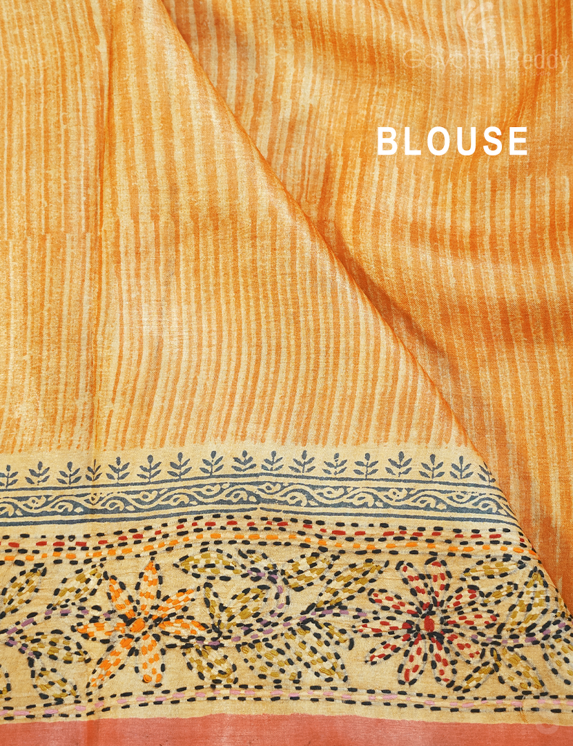 PURE DESI TUSSAR KANTA WORK-TS1524