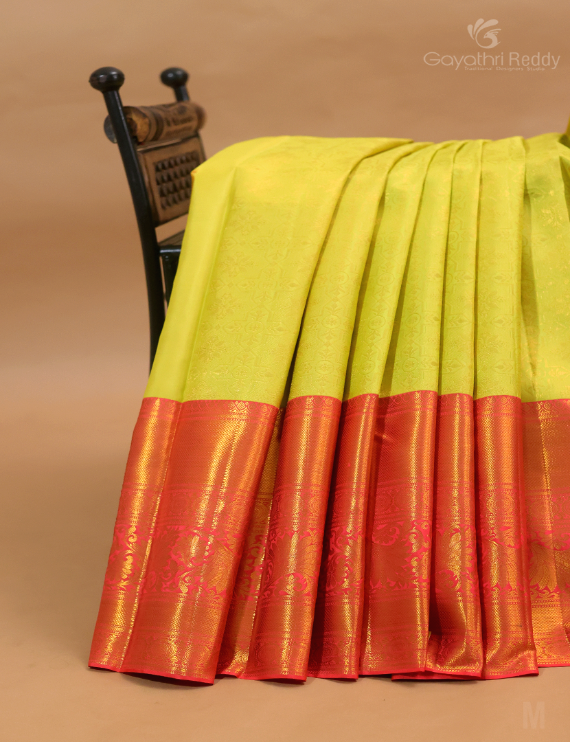 PURE KANCHI PATTU PAVADAS(FREE SIZE)-KPL685