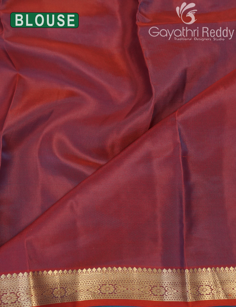 PURE KANCHI VINTAGE SAREE-PKV362
