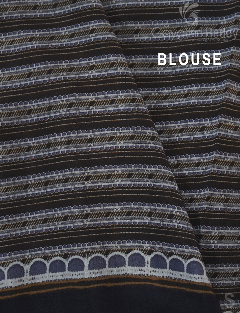 PURE CRAPE PRINTED SAREE-PCP14