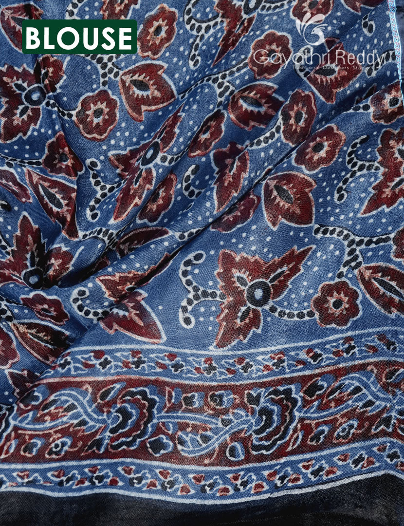 PURE GAJI SILK SAREE -GSS35